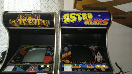 Zaccaria Astro Wars upright