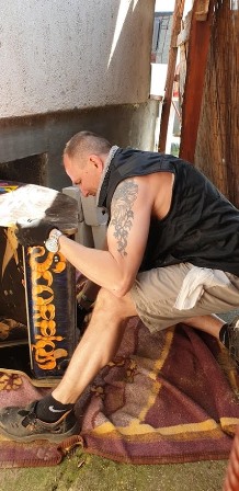 Zaccaria Scorpion upright