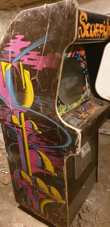 Zaccaria Scorpion upright