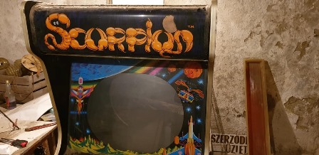 Zaccaria Scorpion upright