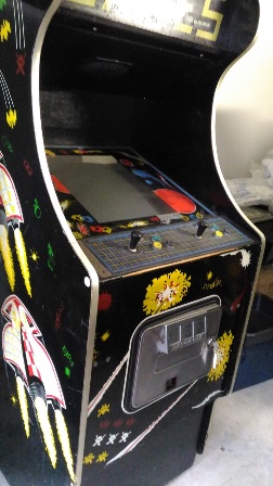 Zaccaria Super Galaxian upright