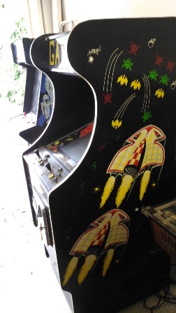 Zaccaria Super Galaxian upright