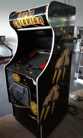 Zaccaria Super Galaxian upright