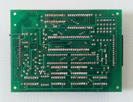 Zaccaria 1B1185 credit PCB