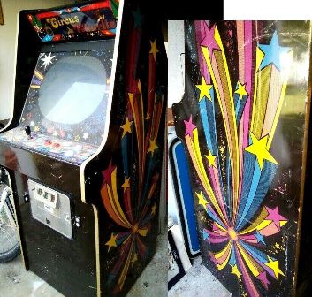 Zaccaria Circus Charlie Universal star upright