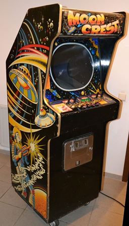 Zaccaria Moon Crest upright