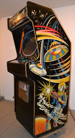 Zaccaria Moon Crest upright