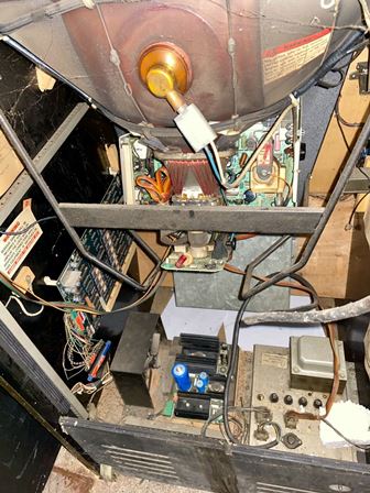 Converted Zaccaria Pac and Paint upright