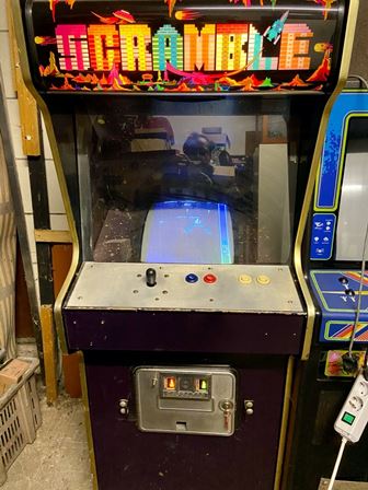 Converted Zaccaria Scramble upright