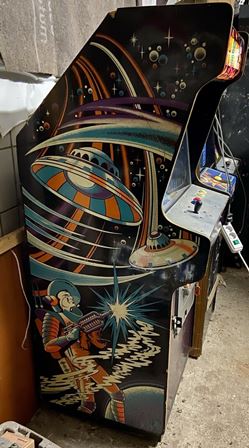 Converted Zaccaria Scramble upright