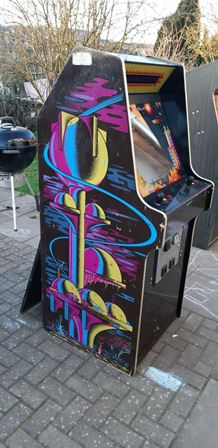 Converted Zaccaria Zaxxon upright