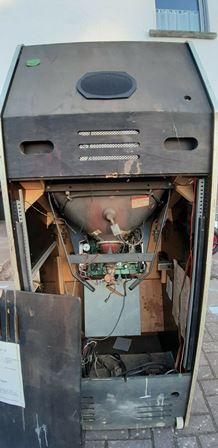 Converted Zaccaria Zaxxon upright