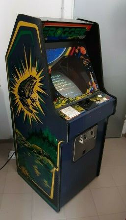 Zaccaria Frogger upright