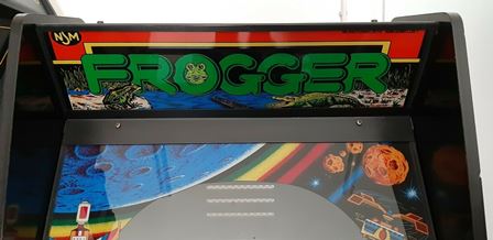 Zaccaria Frogger upright