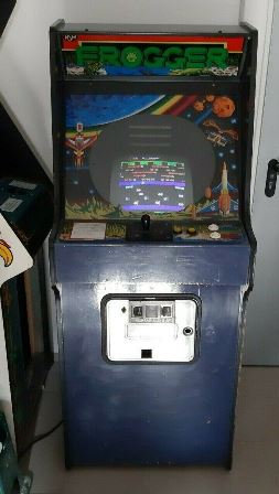 Zaccaria Frogger upright