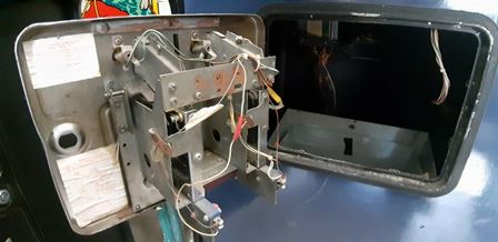 Zaccaria Frogger upright