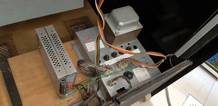 Zaccaria Frogger upright