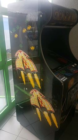 Zaccaria Galaxia upright