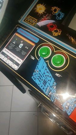 Zaccaria Galaxia upright