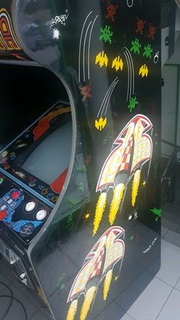 Zaccaria Galaxia upright