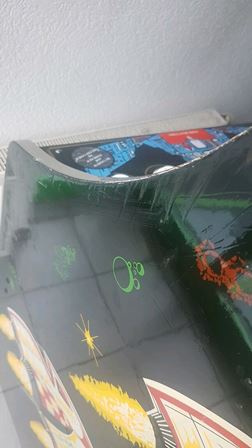 Zaccaria Galaxia upright