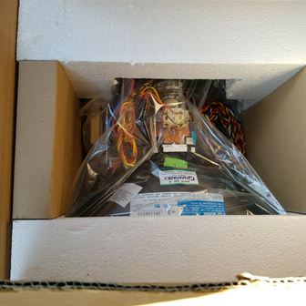 Hantarex MTC-9000 10 inch monitor