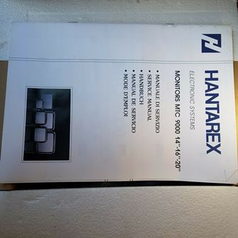 Hantarex MTC-9000 10 inch monitor