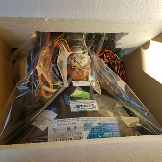 Hantarex MTC-9000 10 inch monitor