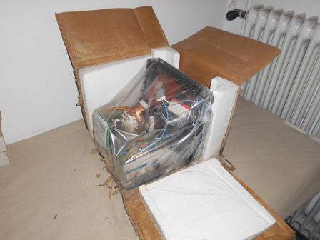 Hantarex MTC-900 colour monitor new in box