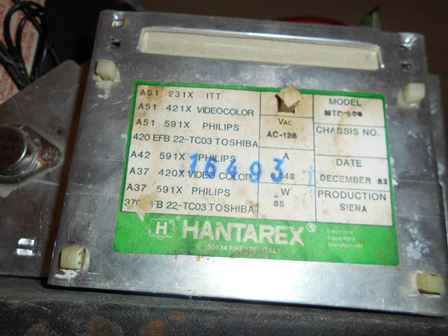 Hantarex MTC-900 colour monitor new in box
