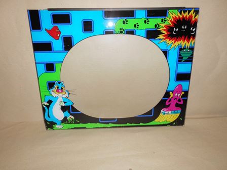 Zaccaria Pac and Paint monitor glass