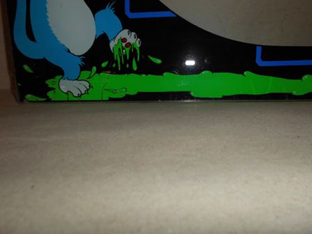 Zaccaria Pac and Paint monitor glass