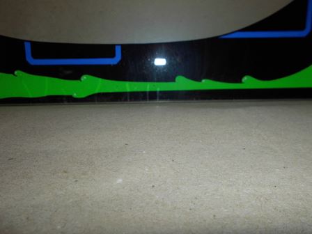 Zaccaria Pac and Paint monitor glass