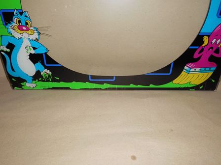 Zaccaria Pac and Paint monitor glass