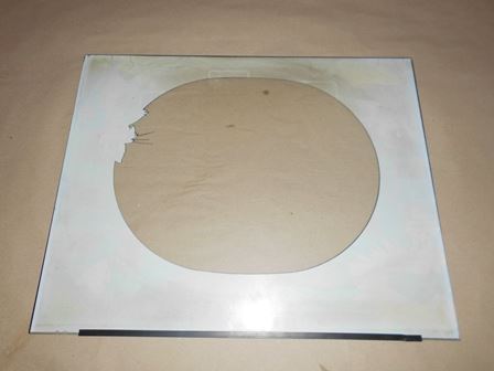 Zaccaria Pac and Paint monitor glass