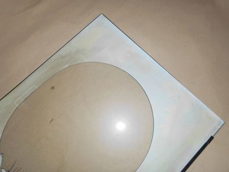 Zaccaria Pac and Paint monitor glass