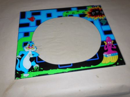 Zaccaria Pac and Paint monitor glass