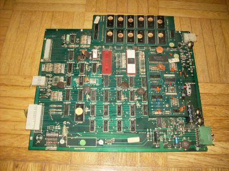 Zaccaria The Invaders game PCB