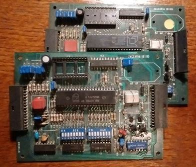 Zaccaria 1B1185 credit PCB