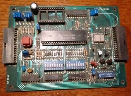 Zaccaria 1B1185 credit PCB