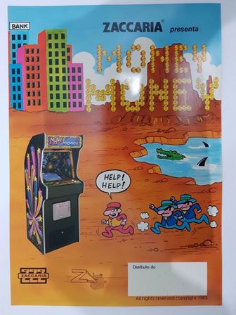 Zaccaria Money Money flyer