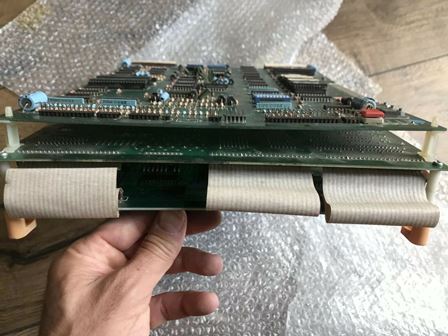 Zaccaria Tron game PCB set