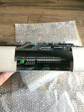 Zaccaria Tron game PCB set