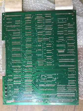 Zaccaria Tron game PCB set