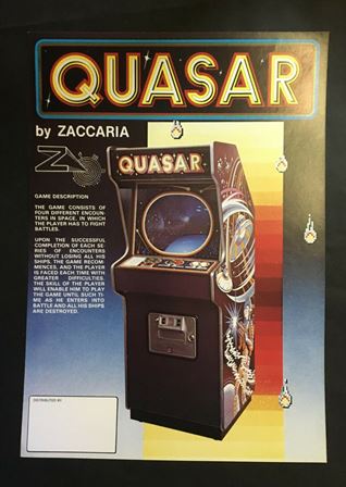 Zaccaria Quasar flyer