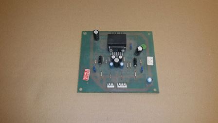 Zaccaria Tron audio amplifier PCB