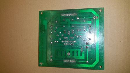 Zaccaria Tron audio amplifier PCB