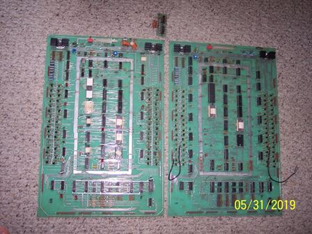 Bally M645-439 game PCB