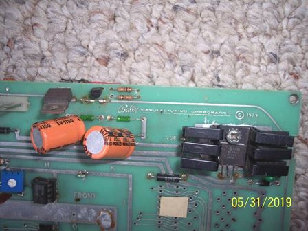 Bally M645-439 game PCB