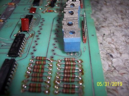 Bally M645-439 game PCB